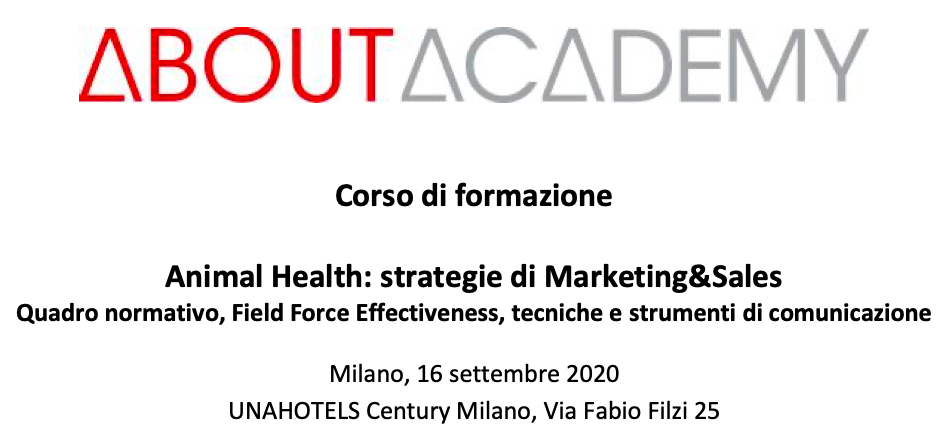 Animal Health: strategie di Marketing & Sales